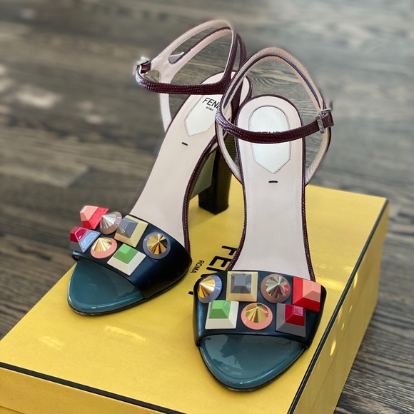 Fendi Heels - Picture 1 of 4